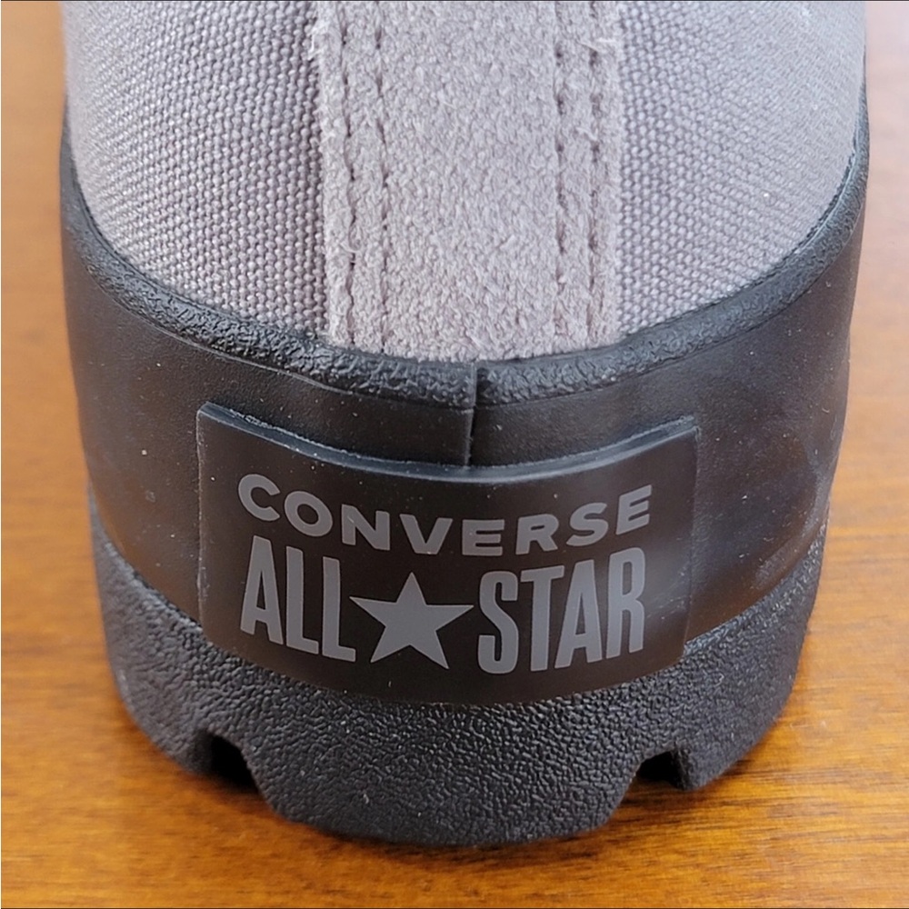 Converse Women's CTAS Lugged Hi Canvas Sherpa 573066C Mason Gray/Black - Picture 4 of 15